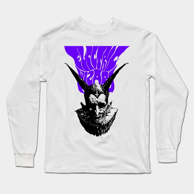 Electric Wizard Long Sleeve T-Shirt by Moderate Rock